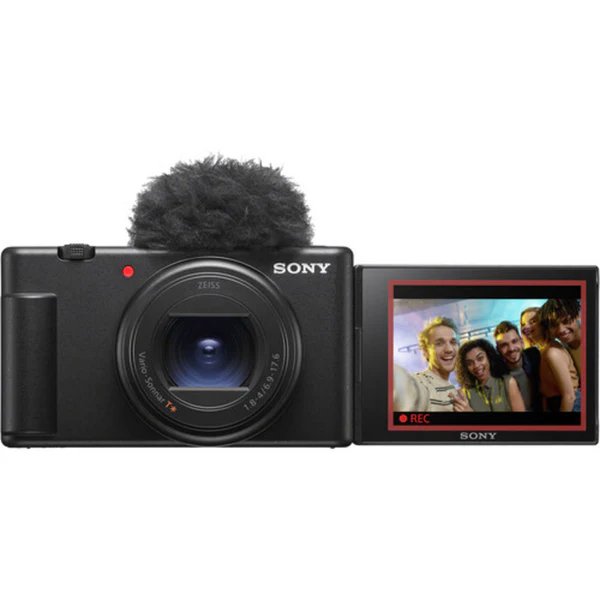 Sony ZV-1 II Compact Vlogging Camera in Black