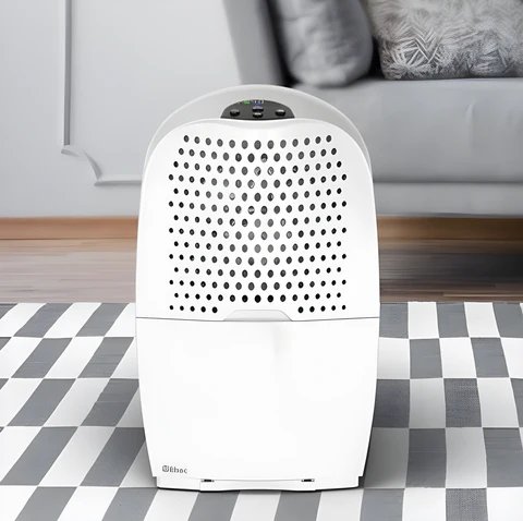 Ebac 4850 DJ421WH-GB 21-Litre Dehumidifier with Smart Control