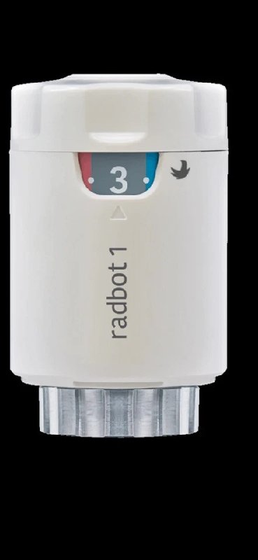 Secure RADBOT1 Intelligent Thermostatic Radiator Valve in White