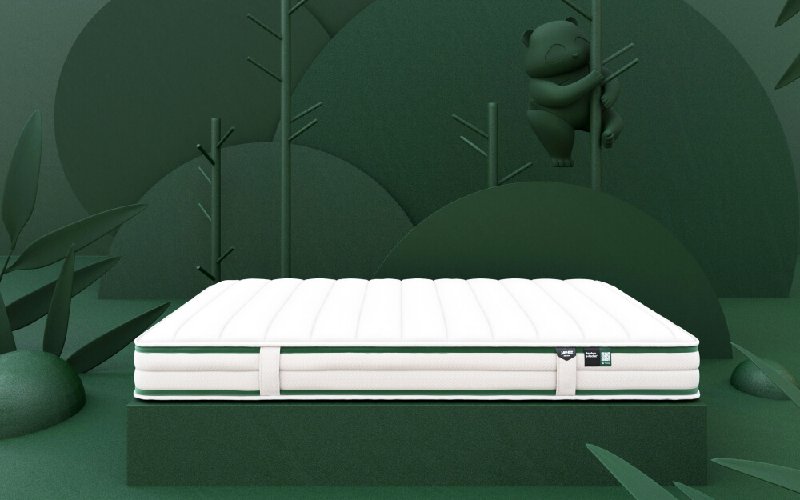 Jay-Be Natural Fresh Bamboo Pocket Kids Mattress - Single