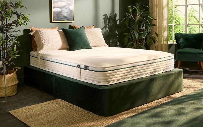 Jay-Be Natural Fresh Bamboo Hybrid 2000 Mattress - Single