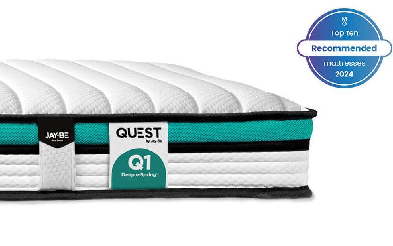 Jay-Be Quest Q1 Eco e-Sprung Kids Single Mattress