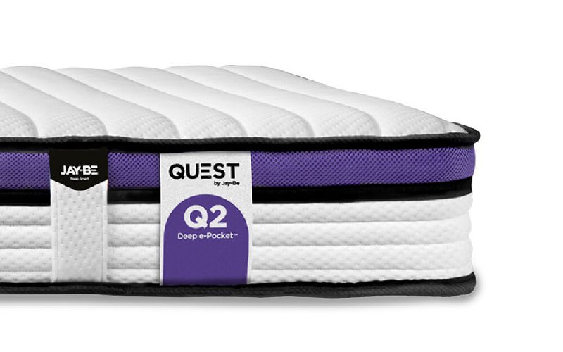 Jay-Be Quest Q2 Eco E-pocket Kids Single Mattress