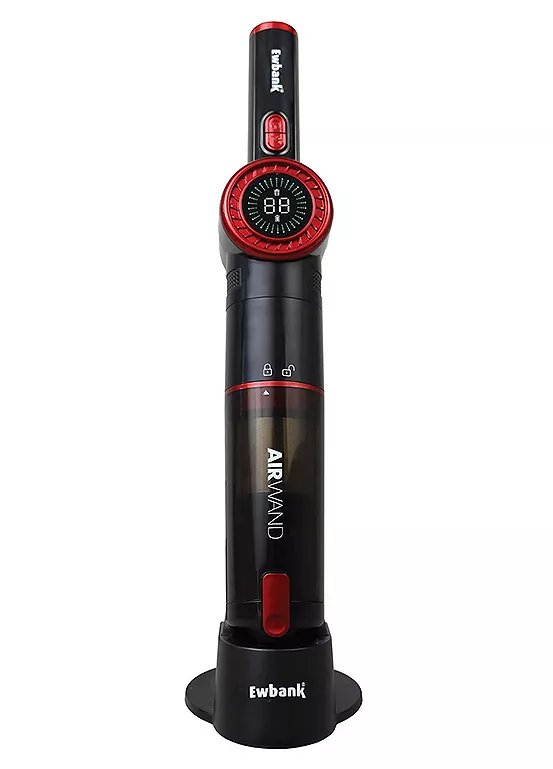 Ewbank EWVC0602 Airwand Black Cordless Handheld Vacuum Cleaner - 135W, 0.2L