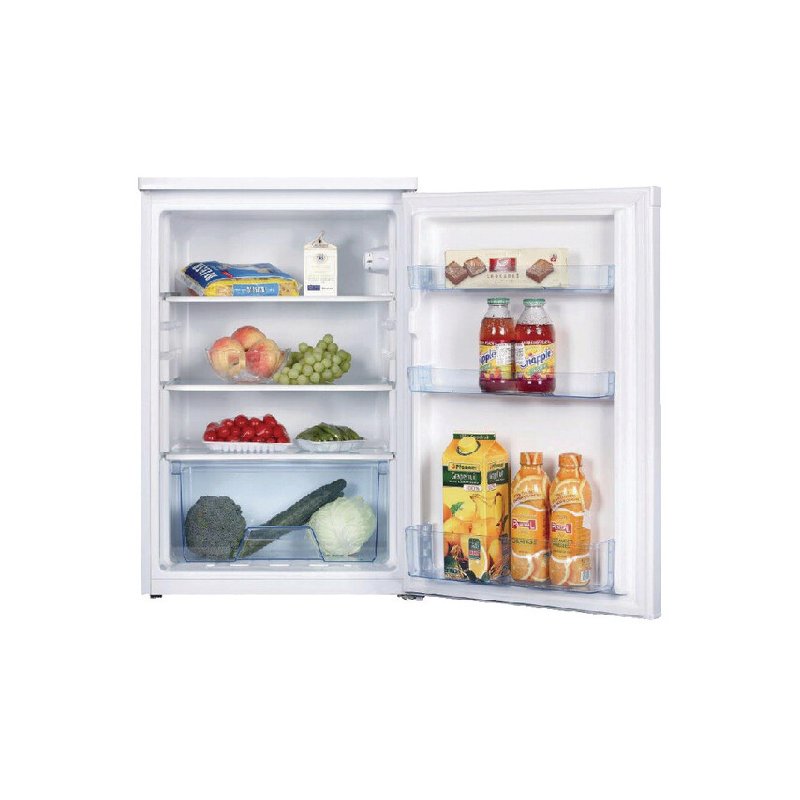 Statesman L255W White Undercounter Fridge, 130 Litre Capacity, E Energy Rating