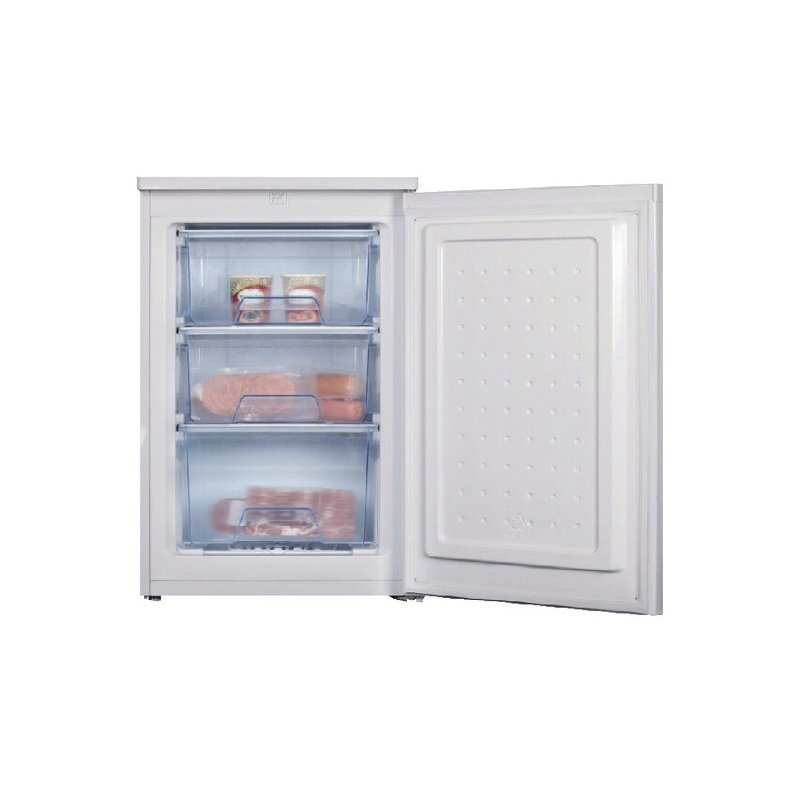 Statesman U355W White Undercounter Freezer, 86 Litre Capacity, 4-Star Rating