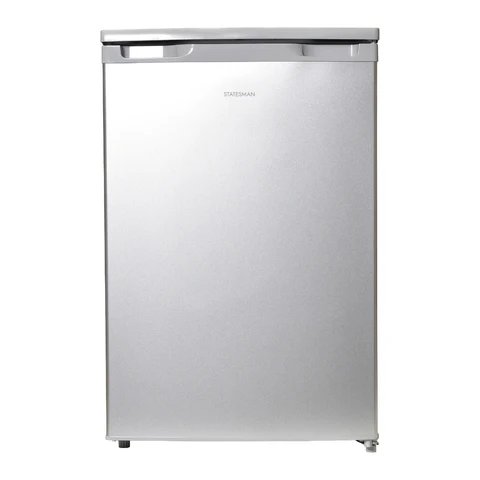 Statesman U355S Silver Undercounter Freezer with 83-Litre Capacity
