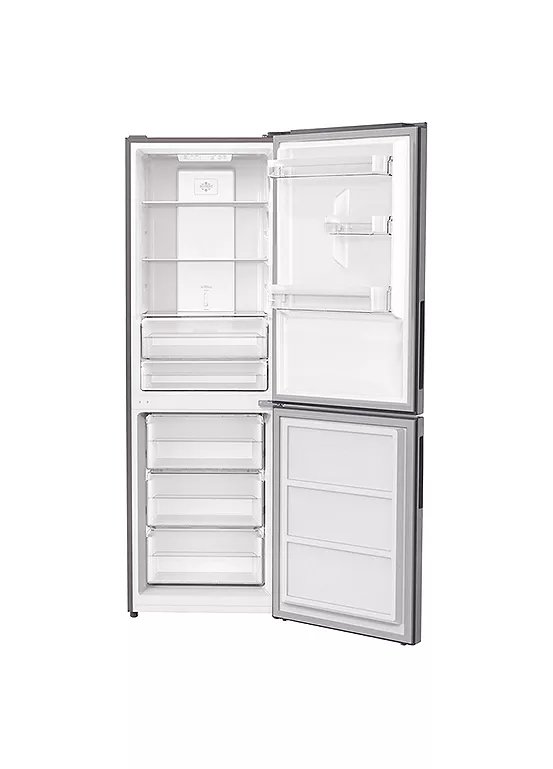 Statesman TNF1860XE Silver Freestanding 60/40 Fridge Freezer with 296L Capacity