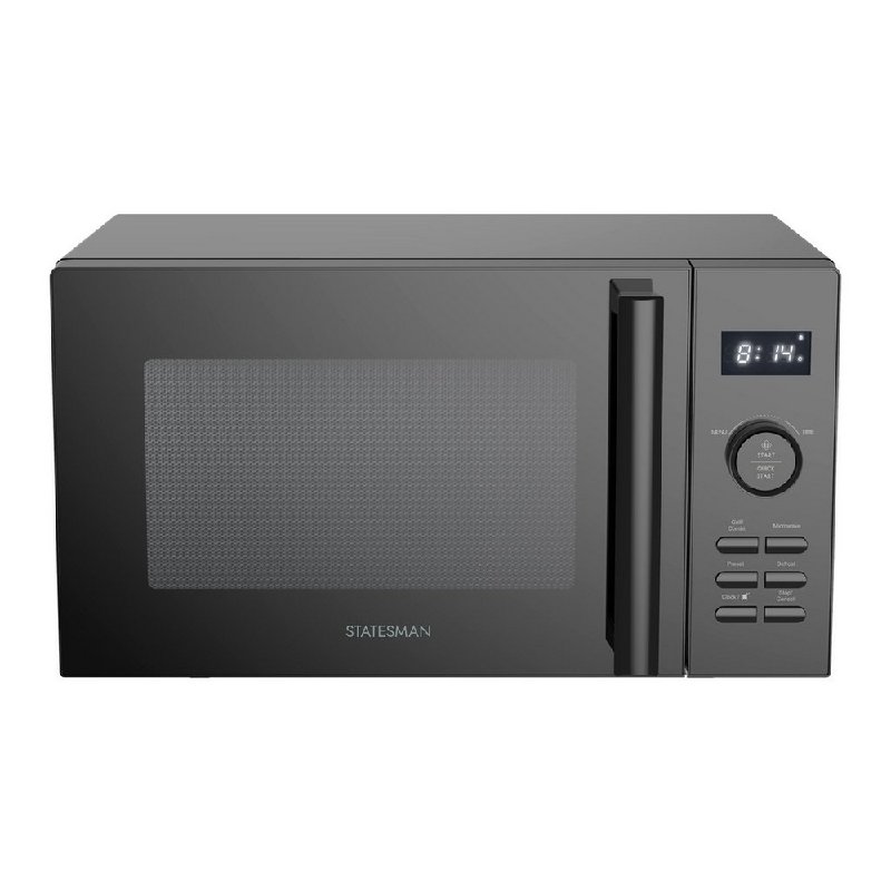 Statesman SKMG0923DSB 23 Litre Microwave with Grill in Black