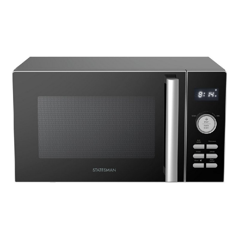 Statesman SKMG0923DSS 23 Litre Microwave with Grill in Silver