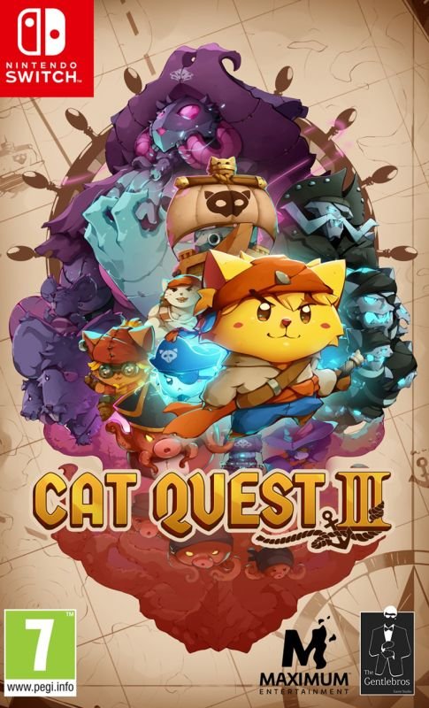 Cat Quest III Retail Edition for Nintendo Switch