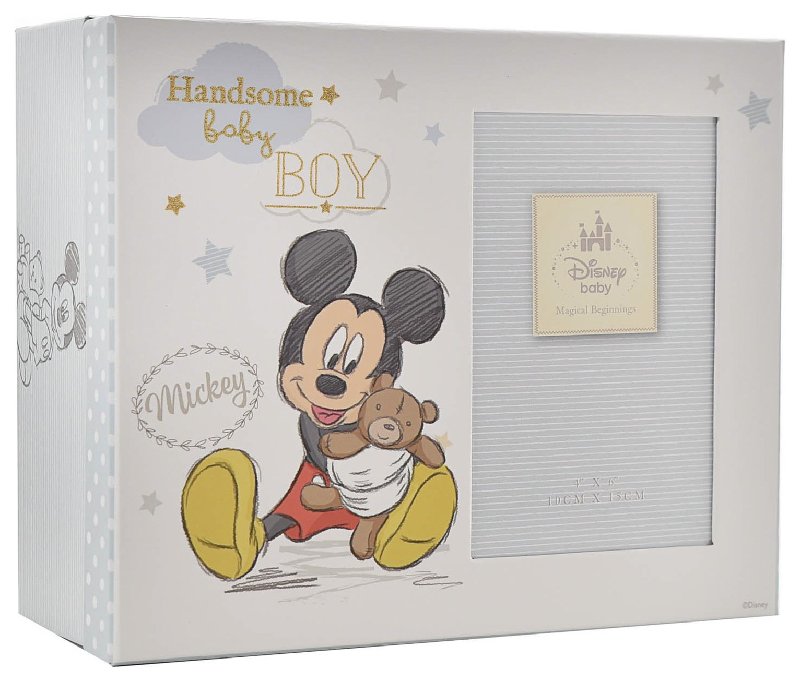 Disney Magical Beginnings Keepsake Box - Mickey, Handsome Baby Boy Design