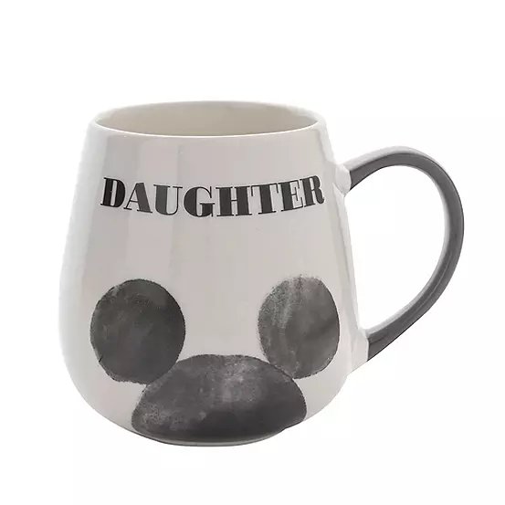 Disney Mickey 'Daughter' Personalised Ceramic Mug in Gift Box