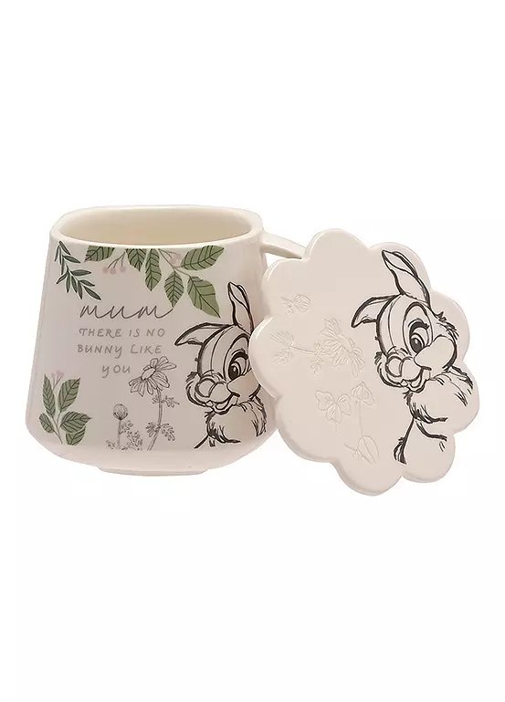 Disney Forest Friends Thumper Mug and Coaster Set 'Mum' Gift Box