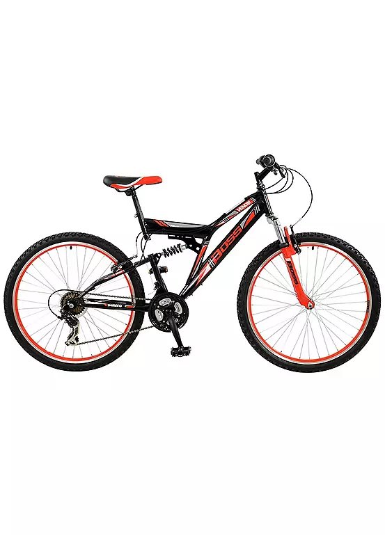 Boss Venom 26 Inch Wheel Size Mountain Bike with 18 Inch Frame