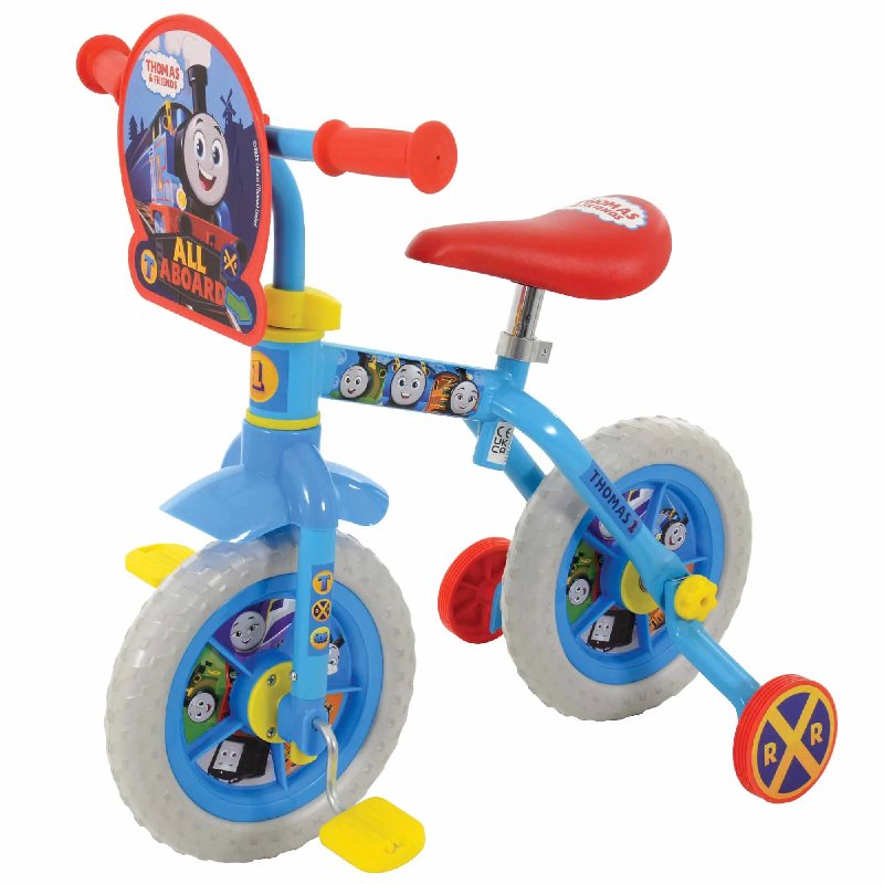 Thomas & Friends 2-in-1 10" Wheel Size Training Bike