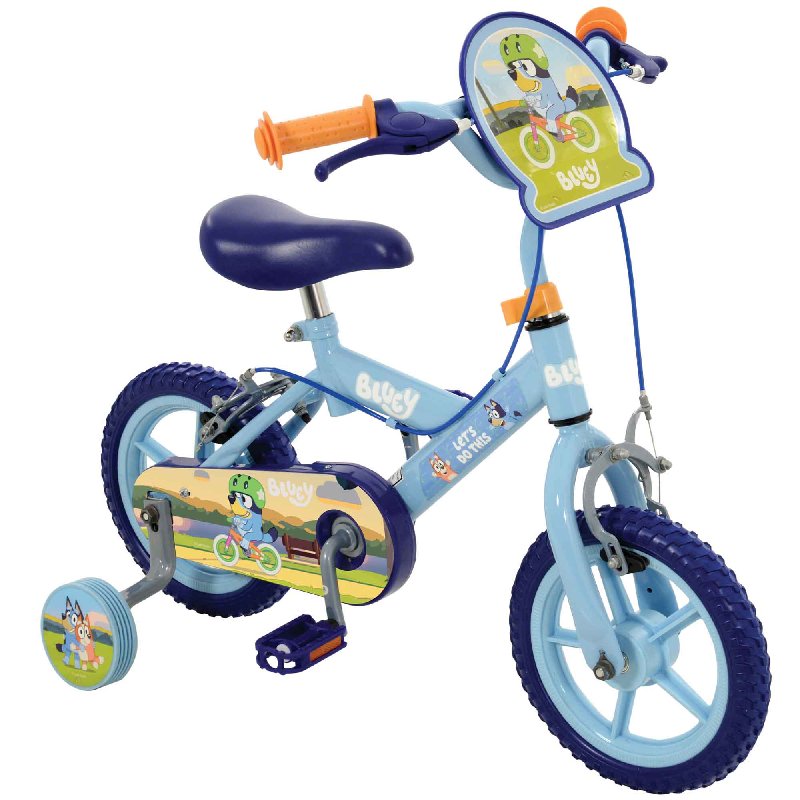 Bluey My First 12 Inch Wheel Size Kids Beginner Bike