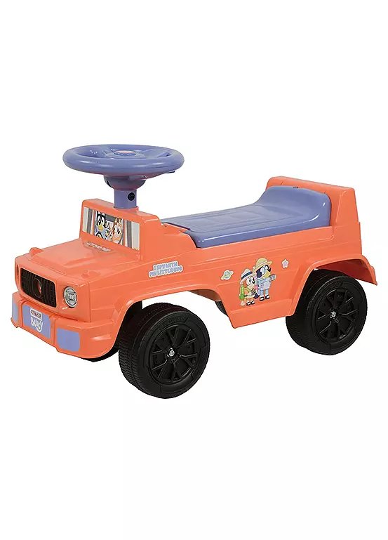 Bluey 4x4 Foot to Floor Ride On Toy for Toddlers