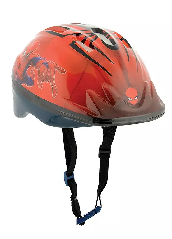 Spider-Man Kids Bike Helmet 48-52cm with Adjustable Dial