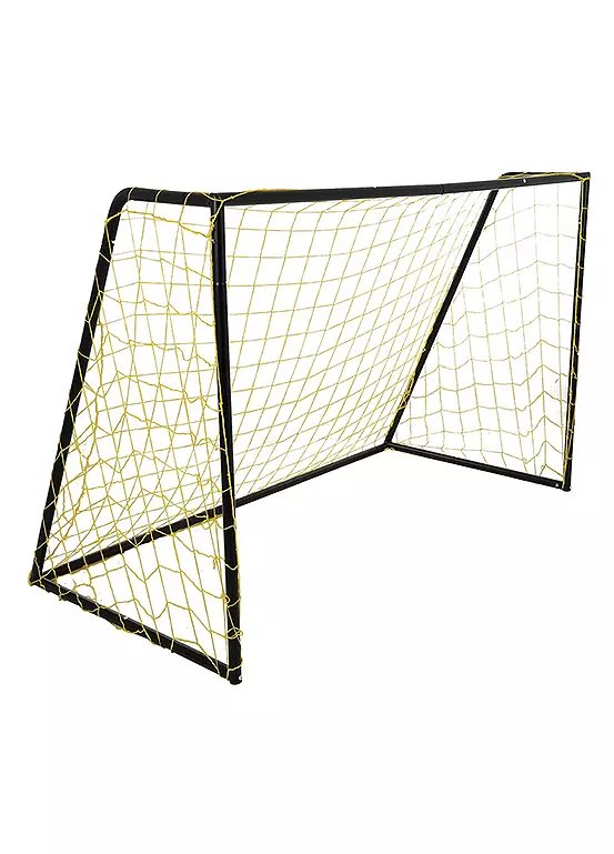 Kickmaster HD Performance Football Goal - 6ft Black