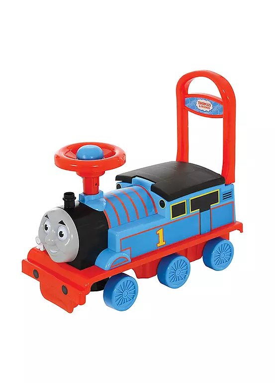 Thomas & Friends Engine Ride-On Toy with Squeaker and Storage