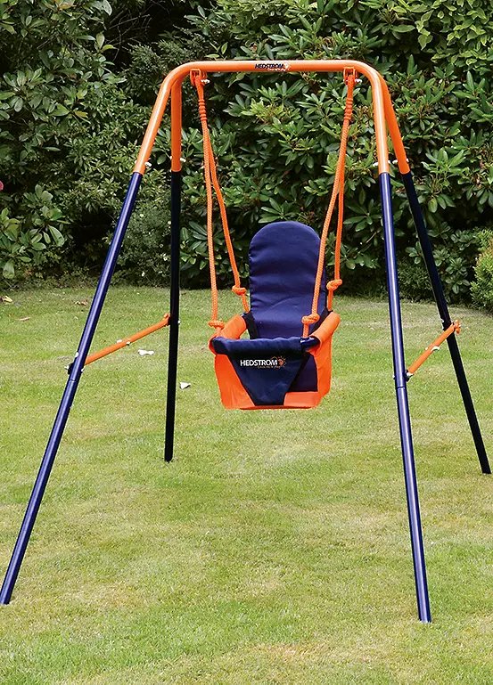 Hedstrom Folding Toddler Swing for Children Aged 6-36 Months