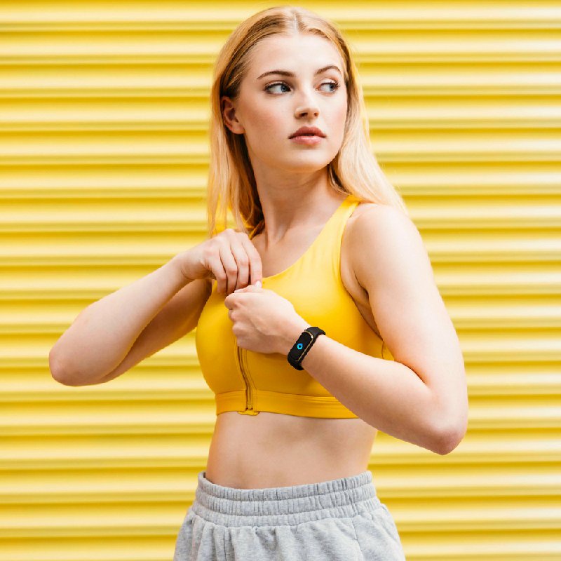 Reflex Active RA08-2118 Series 8 Activity Tracker with Black Silicone Strap