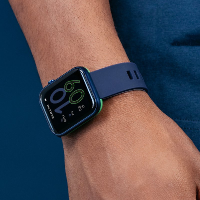 Reflex Active RA12-2154 Series 12 Smart Watch with Navy Strap