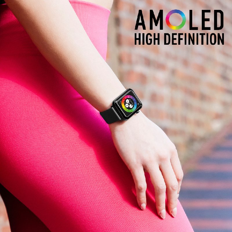 Reflex Active RA30-2186 AMOLED Series 30 Smart Watch - Black