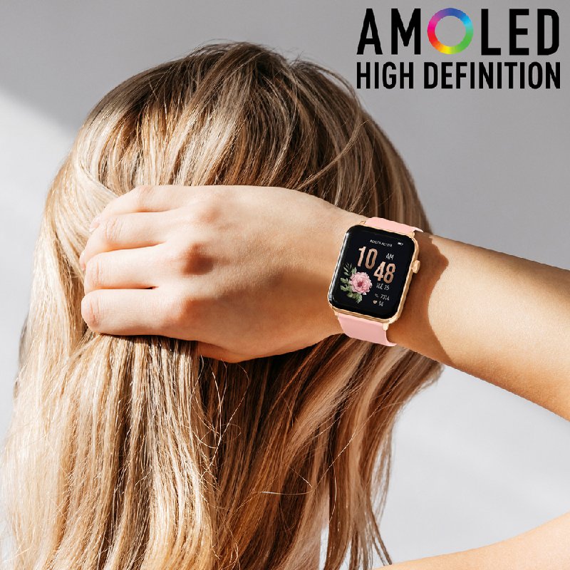 Reflex Active RA30-2188 Amoled Series 30 Smart Watch in Nude