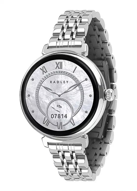 Radley Series 48 AMOLED Display Calling Smart Watch with Interchangeable Straps