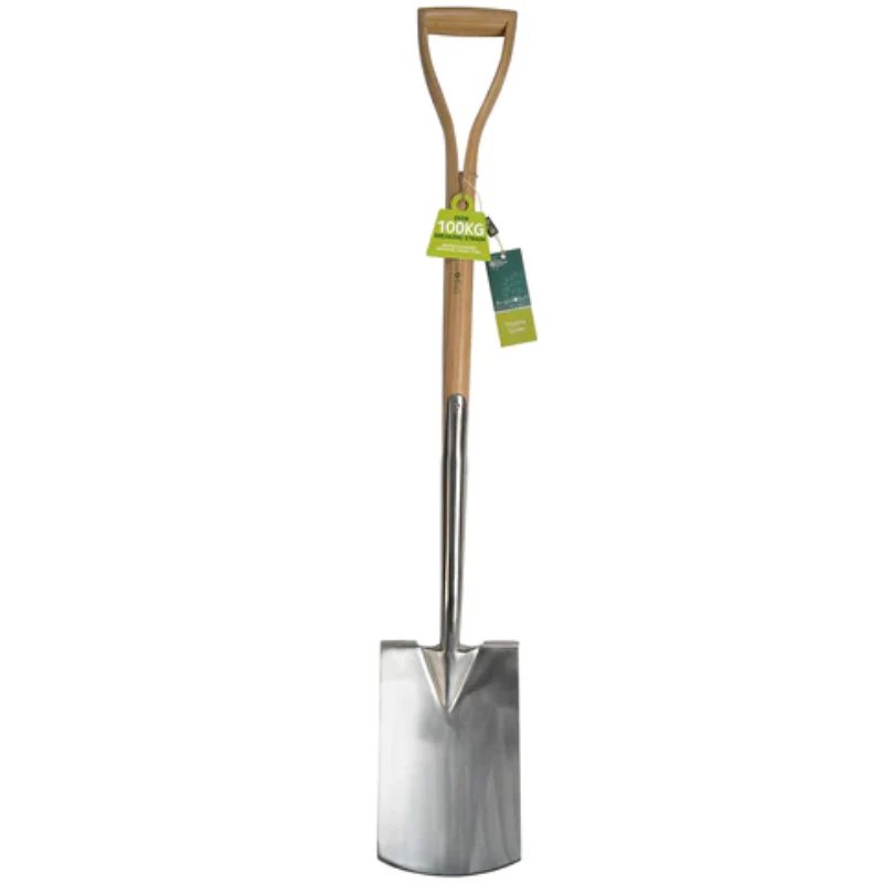 Burgon & Ball Stainless Digging Spade with FSC Hardwood Handle