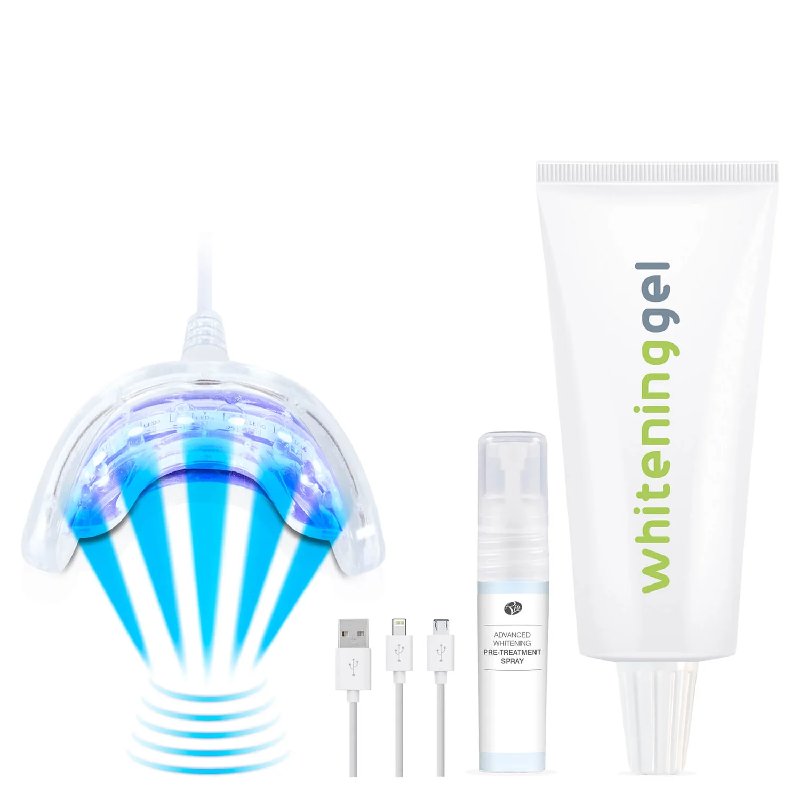Rio Smile White Advanced Teeth Whitening Kit with Blue Light