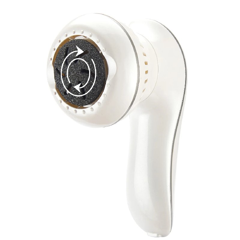 Rio 60 Second Spa Foot File and Pedi with Three Heads