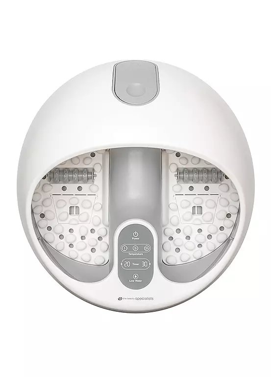 Rio Steam Foot Spa with Ultrasonic Steam Atomisation and Reflexology Rollers