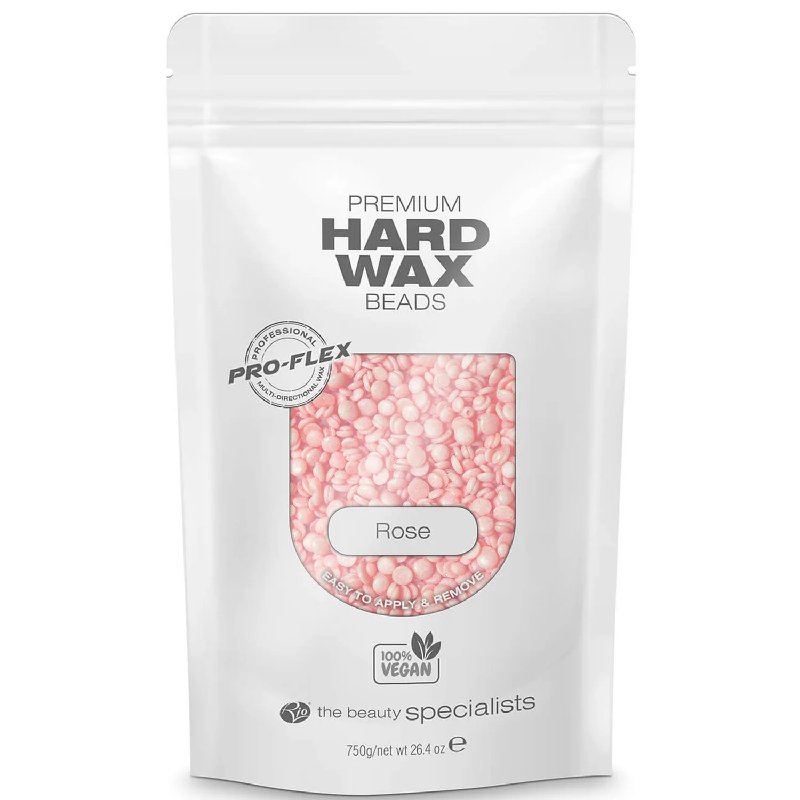 Rio Premium Hard Wax Beads - Rose Scented