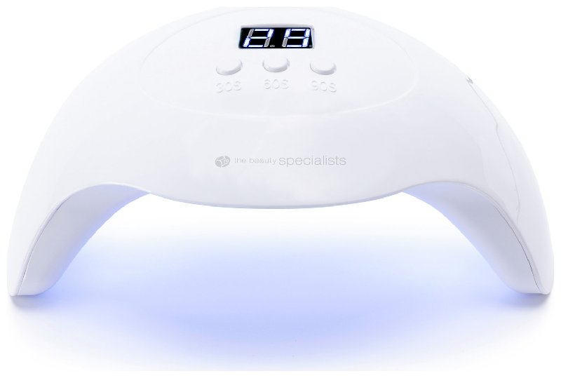 Rio Professional UV & LED Nail Lamp, 36W Dual LED with 15 LEDs, USB Powered