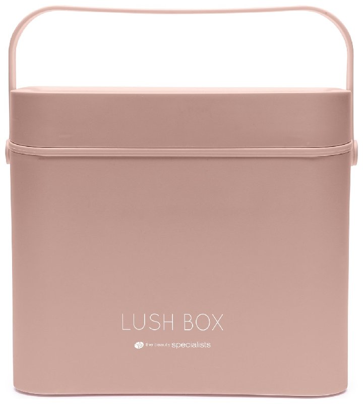 Rio Lush Box Large LED Mirror Makeup Travel Case