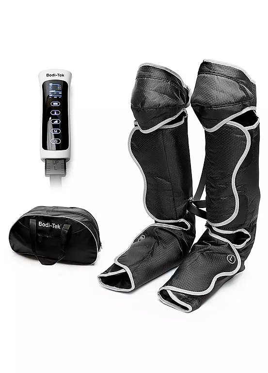 Bodi-Tek Comfort360 Half Leg Air Compression Massager with Heat