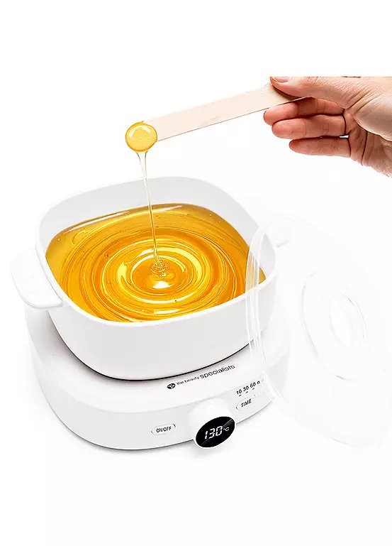 Rio Go Smooth Hair Removal Wax Heater with 500ml Silicone Bowl
