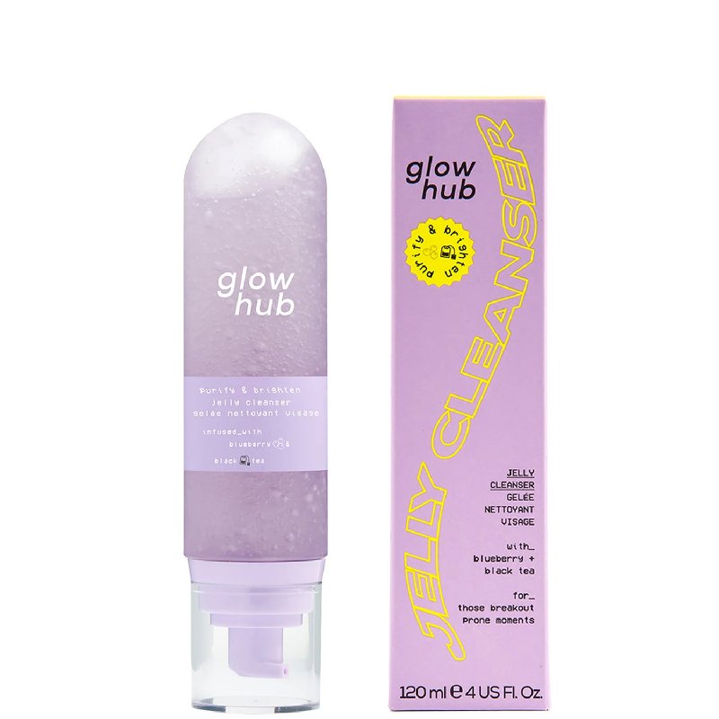 Glow Hub Purify & Brighten Jelly Cleanser