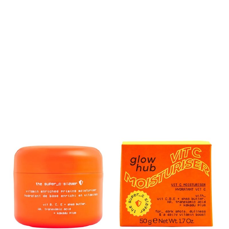 Glow Hub Super C Slayer Vitamin Enriched Moisturiser