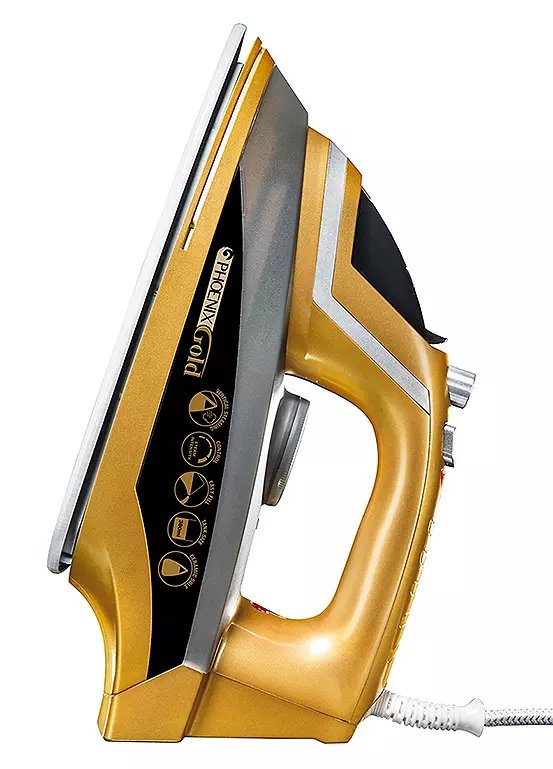 JML Phoenix Gold Steam Iron with 380ml Water Tank