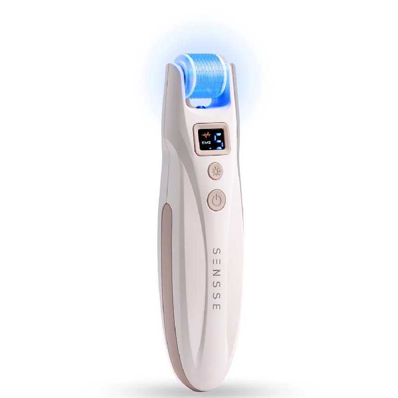 Sensse MicroGlo Microneedling, EMS and LED Skincare Device