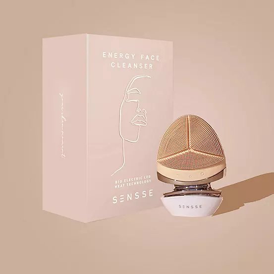 Sensse Energy Facial Cleanser with Bio-Electric LED Heat Technology