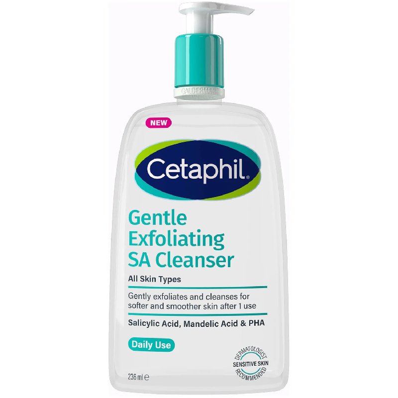 Cetaphil Gentle Exfoliating Salicylic Acid Cleanser 236ml