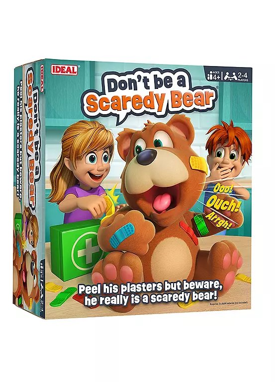 Ideal Don't Be A Scaredy Bear Game 2022 Edition
