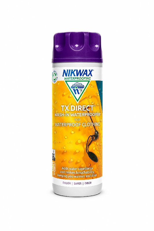 Nikwax TX Direct Wash-In Waterproofer for Waterproof Fabrics