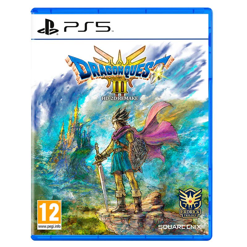 Dragon Quest III HD-2D Remake (PS5)