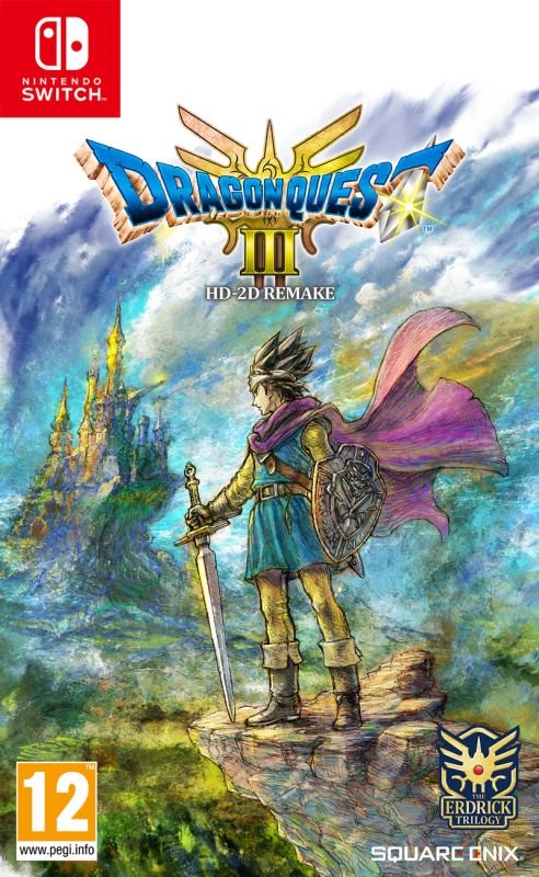 Dragon Quest III HD-2D Remake for Nintendo Switch
